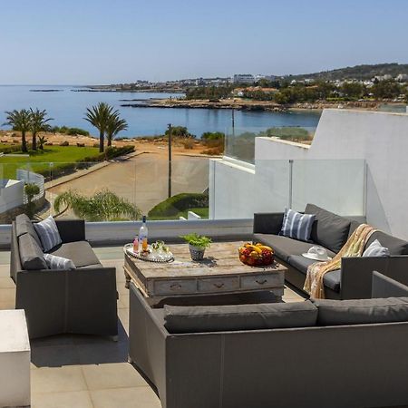 Protaras Villa Kalena Seafront エクステリア 写真