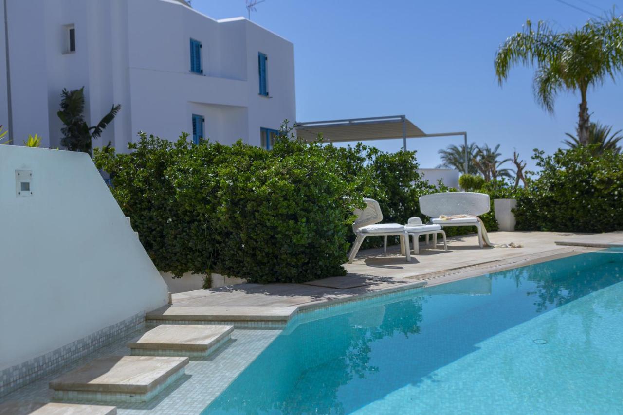Protaras Villa Kalena Seafront エクステリア 写真