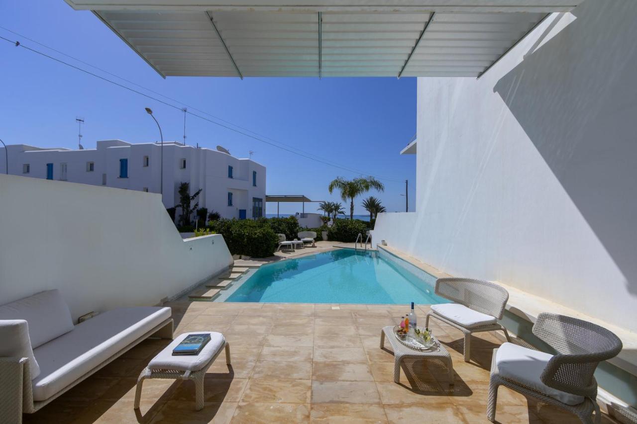 Protaras Villa Kalena Seafront エクステリア 写真