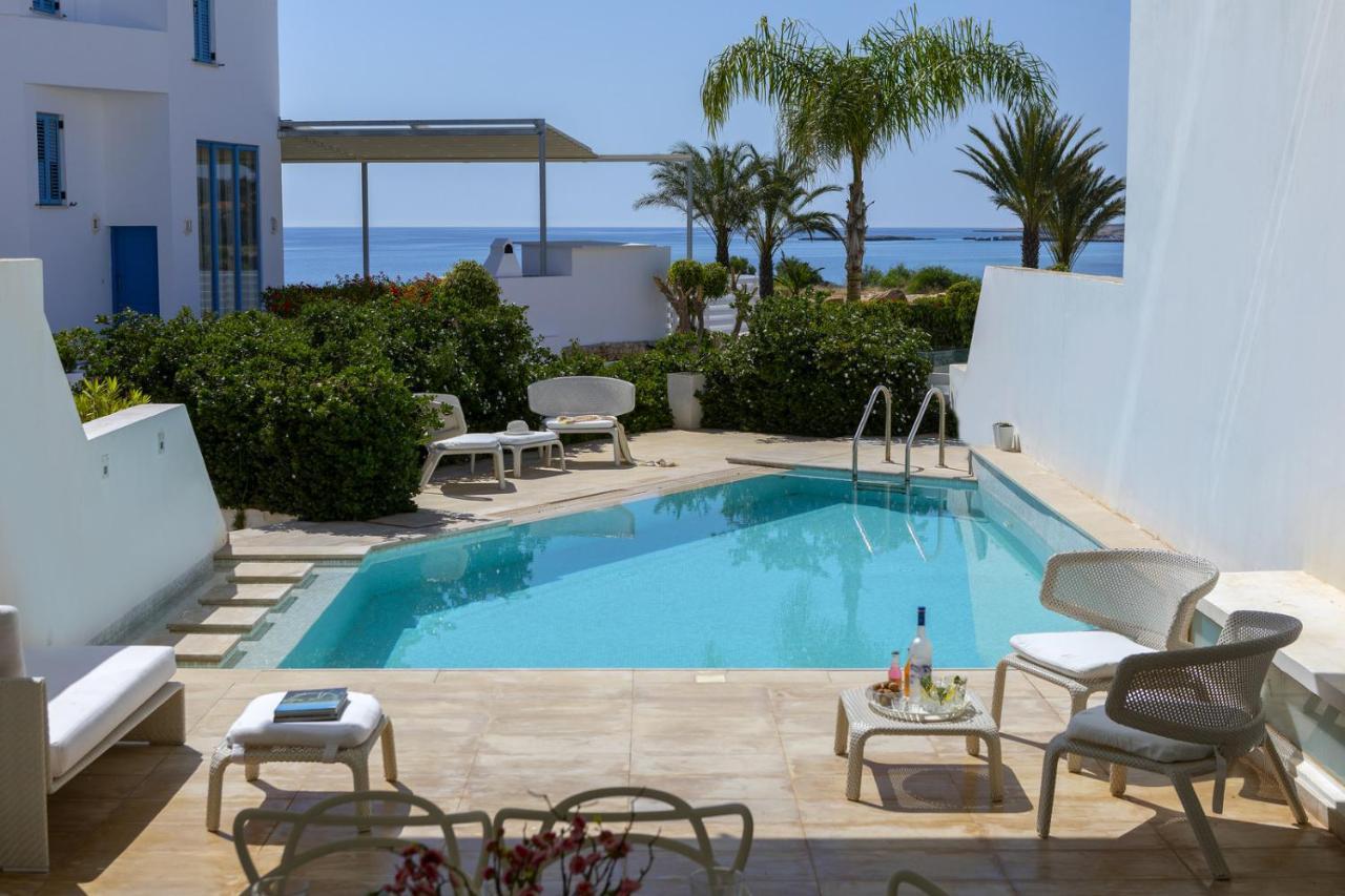 Protaras Villa Kalena Seafront エクステリア 写真