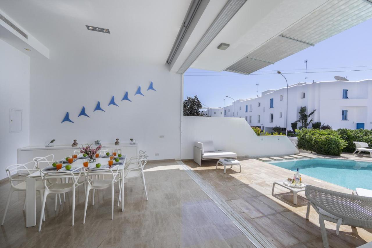 Protaras Villa Kalena Seafront エクステリア 写真