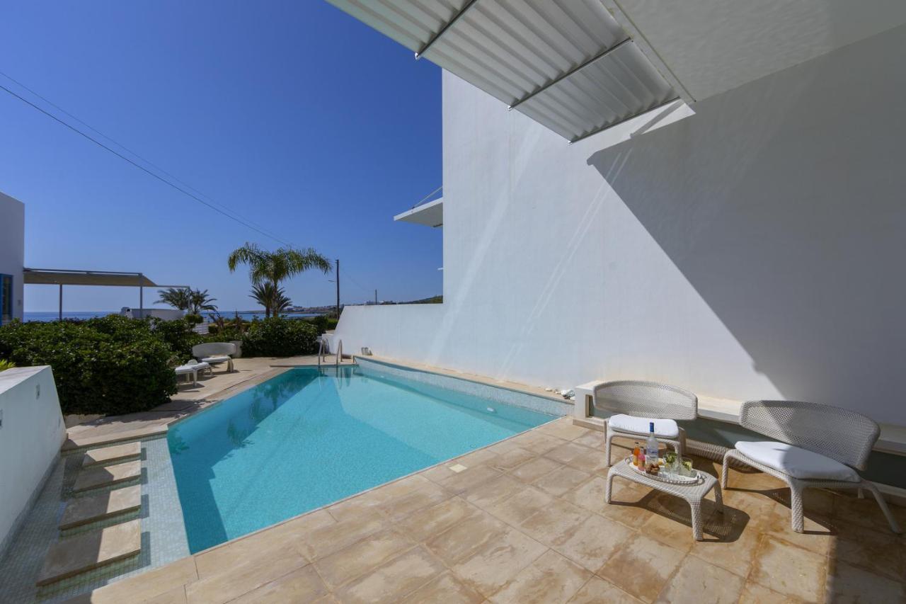 Protaras Villa Kalena Seafront エクステリア 写真