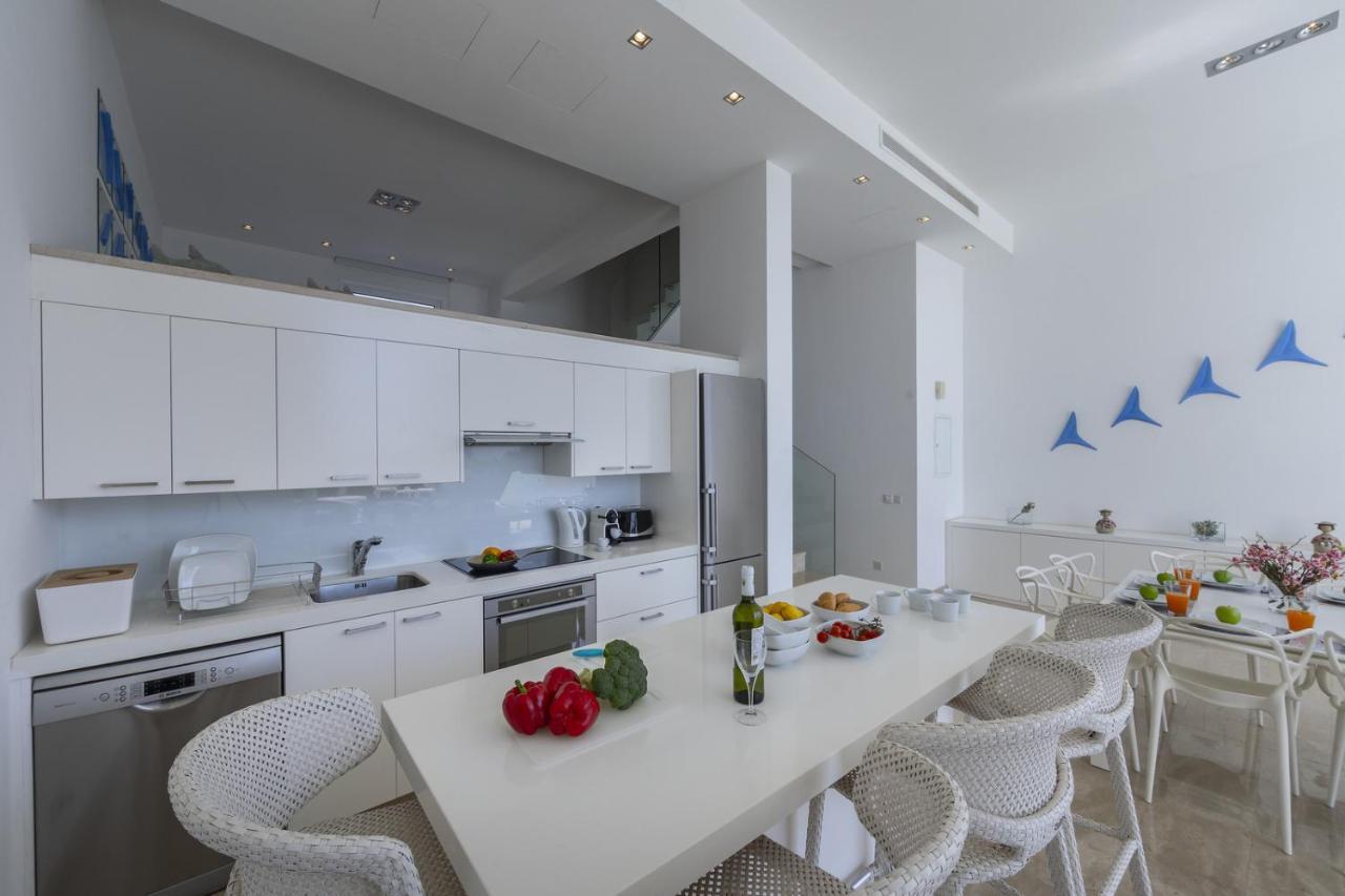 Protaras Villa Kalena Seafront エクステリア 写真