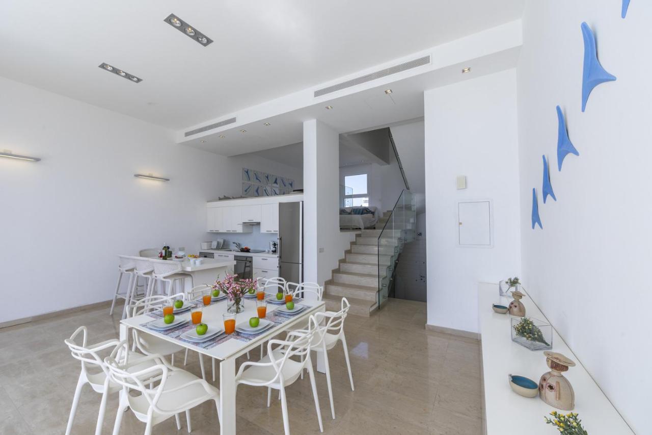 Protaras Villa Kalena Seafront エクステリア 写真